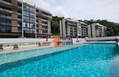 Apartamento com 2 suítes à venda, 59 m² por r$ 650.000 - alto - teresópolis/rj