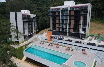 Apartamento com 2 quartos à venda, 61 m² por r$ 630.000 - alto - teresópolis/rj