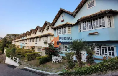 Casa com 2 quartos à venda, 57 m² por r$ 360.000 - cascata guarani - teresópolis/rj