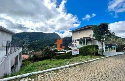 Terreno à venda, 340 m² por r$ 180.000,00 - albuquerque - teresópolis/rj