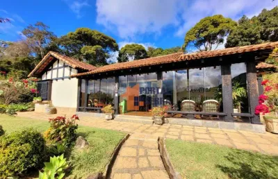Chácara com 6 quartos à venda, 12000 m² por r$ 3.500.000 - cascata do imbuí - teresópolis/rj