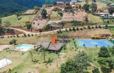 Casa com 3 quartos à venda, 190 m² por r$ 680.000 - vale alpino - teresópolis/rj