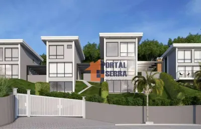 Casa com 2 quartos à venda, 117 m² por r$ 780.000 - golfe - teresópolis/rj
