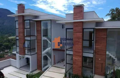 Casa com 3 quartos à venda, 262 m² por r$ 1.680.000 - tijuca - teresópolis/rj