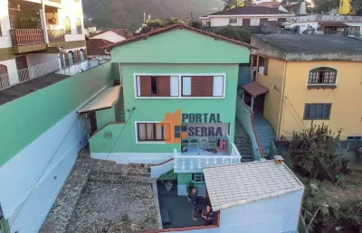 2 casas com 3 quartos à venda, 164 m² por r$ 700.000 - barra do imbuí - teresópolis/rj