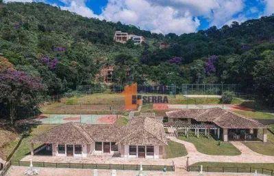 Terreno à venda, 1394 m² por r$ 230.000,00 - vargem grande - teresópolis/rj