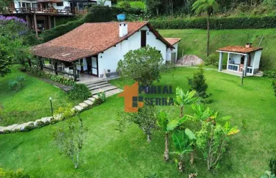 Casa com 3 quartos à venda, 156 m² por r$ 1.000.000 - parque do imbuí - teresópolis/rj
