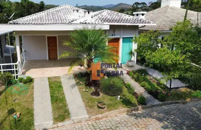 Casa com 4 suítes à venda, 282 m² por r$ 1.250.000 - cascata do imbuí - teresópolis/rj