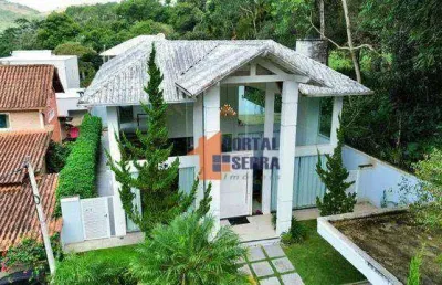 Casa com 4 quartos à venda, 158 m² por r$ 1.190.000 - cascata do imbuí - teresópolis/rj