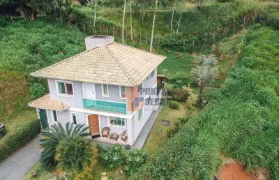 Casa com 3 quartos sendo 1 suíte master à venda, 103 m² por r$ 1.500.000 - tijuca - teresópolis/rj