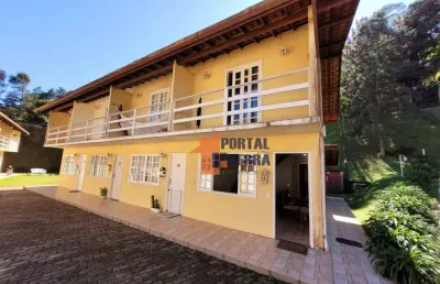 Casa com 2 quartos à venda, 80 m² por r$ 380.000 - bom retiro - teresópolis/rj