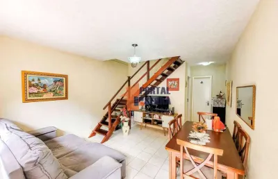 Casa com 2 dormitórios à venda, 67 m² por r$ 280.000,00 - bom retiro - teresópolis/rj