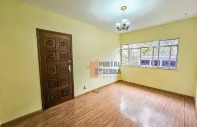 Apartamento com 2 quartos à venda, 46 m² por r$ 250.000 - tijuca - teresópolis/rj