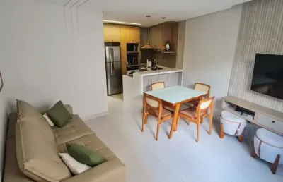 Apartamento padrão - apartamento 2 quartos na orla da praia das castanheiras em guarapari, es