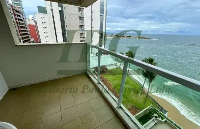 Apartamento padrão - apto. 3 quartos com suíte + dce + vista mar no centro - guarapari - es