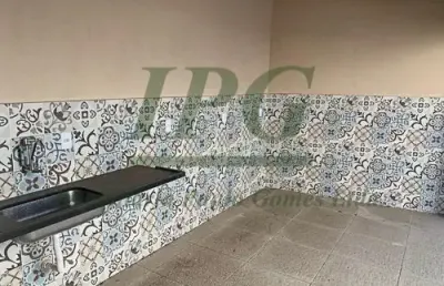 Casa padrão - casa duplex com 3 quartos e quintal, toda reformada no ipiranga  - guarapari - es