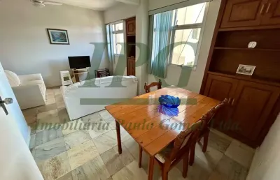 Apartamento padrão - apto. 2 quartos sendo 1 suíte e mobiliado no centro - guarapari - es