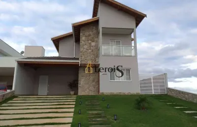 Casa com 3 dormitórios à venda por r$ 1.300.000,00 - condomínio mirante dos ipês - salto/sp