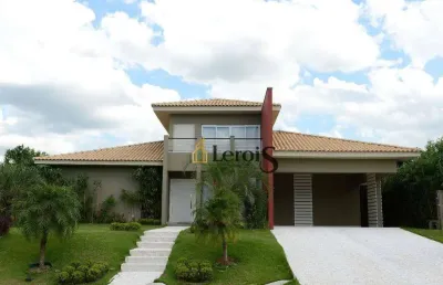 Casa com 3 dormitórios à venda, 350 m² por r$ 3.800.000,00 - condomínio fazenda alvorada - porto feliz/sp