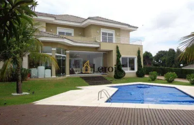 Casa com 4 dormitórios à venda, 480 m² por r$ 7.000.000,00 - condomínio terras de são josé - itu/sp