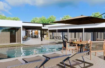 Casa com 5 dormitórios à venda, 550 m² por r$ 7.500.000,00 - condomínio terras de são josé ii - itu/sp