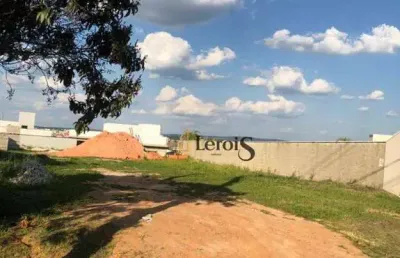 Terreno à venda, 1020 m² por r$ 720.000,00 - condomínio xapada parque ytu - itu/sp