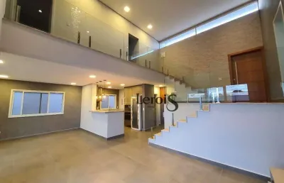 Casa com 3 dormitórios à venda, 221 m² por r$ 1.435.000,00 - condomínio lagos d'icaraí - salto/sp