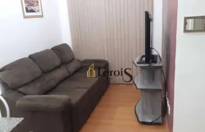 Apartamento com 2 dormitórios à venda, 50 m² por r$ 245.000,00 - edifício recanto dos pássaros - itu/sp