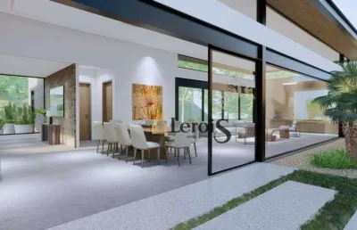 Casa com 5 dormitórios à venda, 550 m² por r$ 7.500.000,00 - condomínio terras de são josé ii - itu/sp