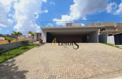 Casa com 3 dormitórios à venda, 400 m² por r$ 2.380.000,00 - condominio portal dos bandeirantes - salto/sp