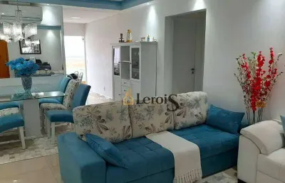 Apartamento com 2 dormitórios à venda, 74 m² por r$ 500.000,00 - condomínio green park l - salto/sp