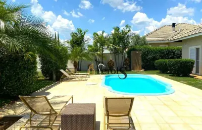 Casa com 3 dormitórios à venda, 322 m² por r$ 2.480.000,00 - condomínio xapada parque ytu - itu/sp