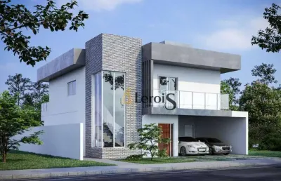 Casa com 3 dormitórios à venda, 246 m² por r$ 1.980.000,00 - condomínio residencial una - itu/sp
