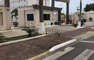 Apartamento com 2 dormitórios à venda, 40 m² por r$ 220.000,00 - condomínio ilha dos corais - itu/sp