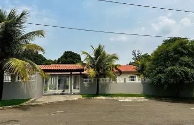 Chácara com 3 dormitórios à venda, 1400 m² por r$ 1.380.000,00 - condomínio zuleika jabour - salto/sp