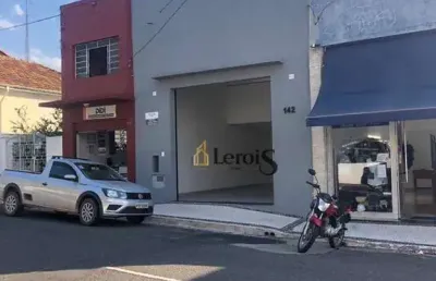 Galpão para alugar, 158 m² por r$ 4.000,00/mês - centro - itu/sp