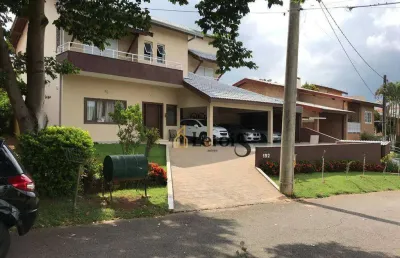 Casa com 4 dormitórios à venda, 500 m² por r$ 2.200.000,00 - condomínio campos de santo antônio - itu/sp