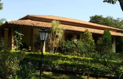 Chácara com 6 dormitórios à venda, 2500 m² por r$ 990.000,00 - chácaras carolina - itu/sp