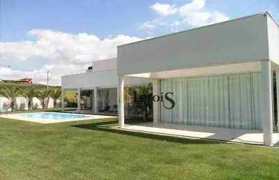 Casa com 5 dormitórios à venda, 800 m² por r$ 3.250.000,00 - condomínio fazenda kurumin - itu/sp