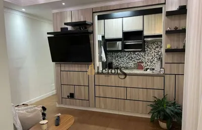 Apartamento com 2 dormitórios à venda, 63 m² por r$ 385.000,00 - edifício residencial jardim dos taperás - salto/sp