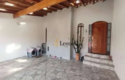 Casa com 3 dormitórios à venda, 115 m² por r$ 450.000,00 - parque américa - itu/sp