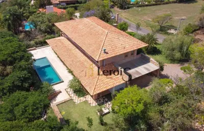 Casa com 5 dormitórios à venda, 1070 m² por r$ 13.000.000,00 - condomínio terras de são josé - itu/sp