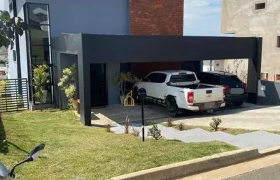 Casa com 3 dormitórios à venda, 270 m² por r$ 1.800.000,00 - condomínio reserva saint paul - itu/sp