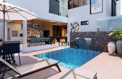 Casa com 3 dormitórios à venda, 230 m² por r$ 1.890.000,00 - condomínio cyrela landscape - votorantim/sp