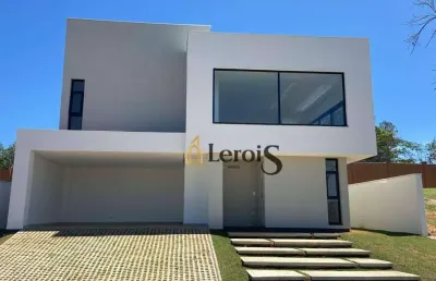 Casa com 3 dormitórios à venda, 272 m² por r$ 2.149.000,00 - condomínio alphaville castello - itu/sp