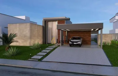 Casa com 4 dormitórios à venda, 321 m² por r$ 2.500.000,00 - condomínio campos santo antonio ii - itu/sp