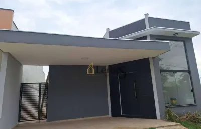Casa com 3 dormitórios à venda, 172 m² por r$ 1.150.000,00 - condomínio terras de são francisco - sorocaba/sp