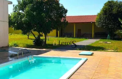 Chácara com 4 dormitórios à venda, 2937 m² por r$ 1.600.000,00 - micai - salto/sp