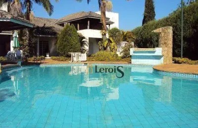 Casa com 5 dormitórios à venda, 725 m² por r$ 4.000.000,00 - condomínio city castelo - itu/sp