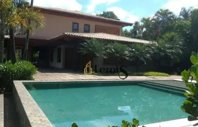 Casa com 5 dormitórios à venda, 850 m² por r$ 16.000.000,00 - condomínio terras de são josé - itu/sp
